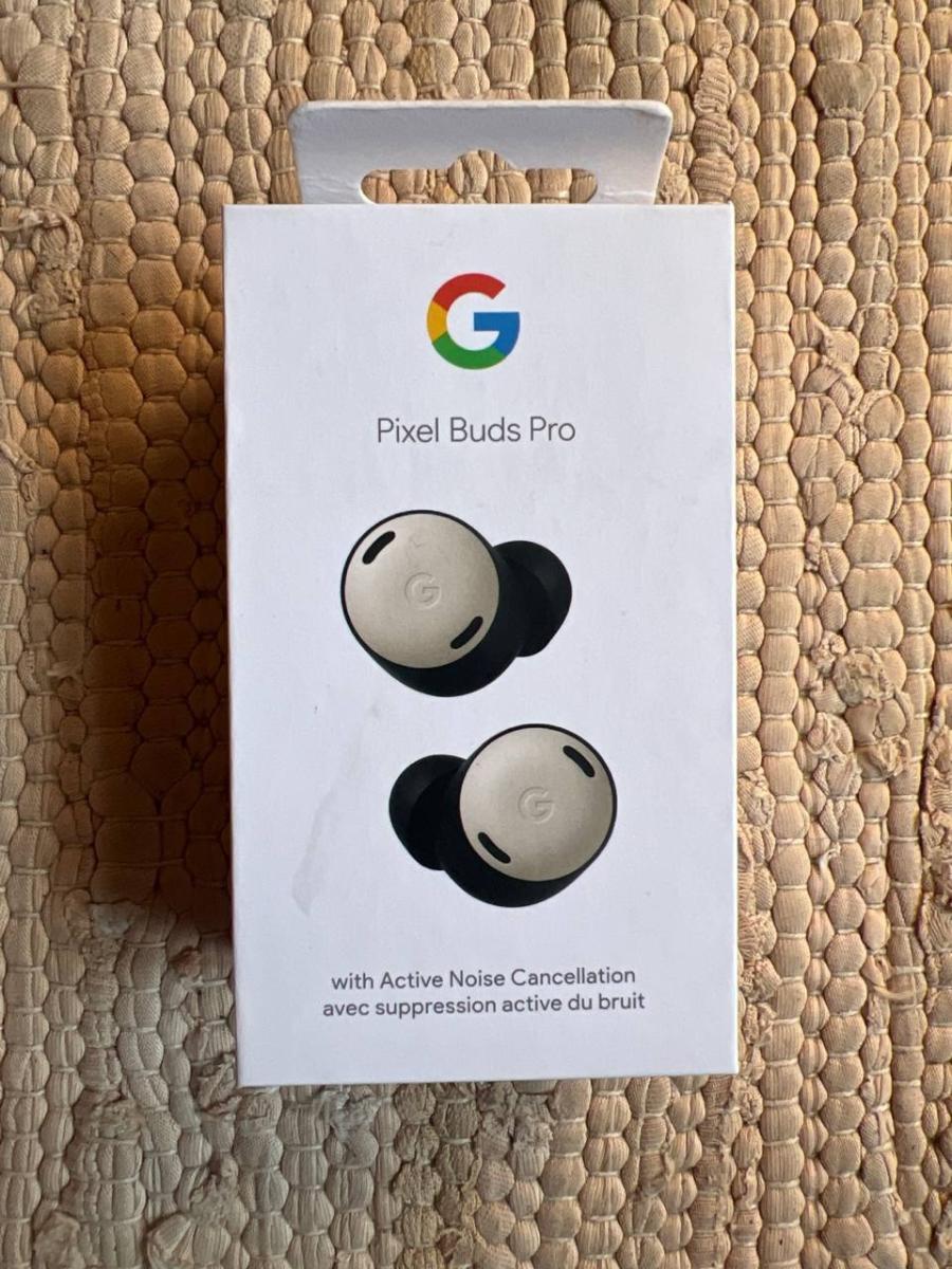Nové Google Pixel Buds Pro s aktívnym potlačením hluku – Porcelánová - TV, audio, video