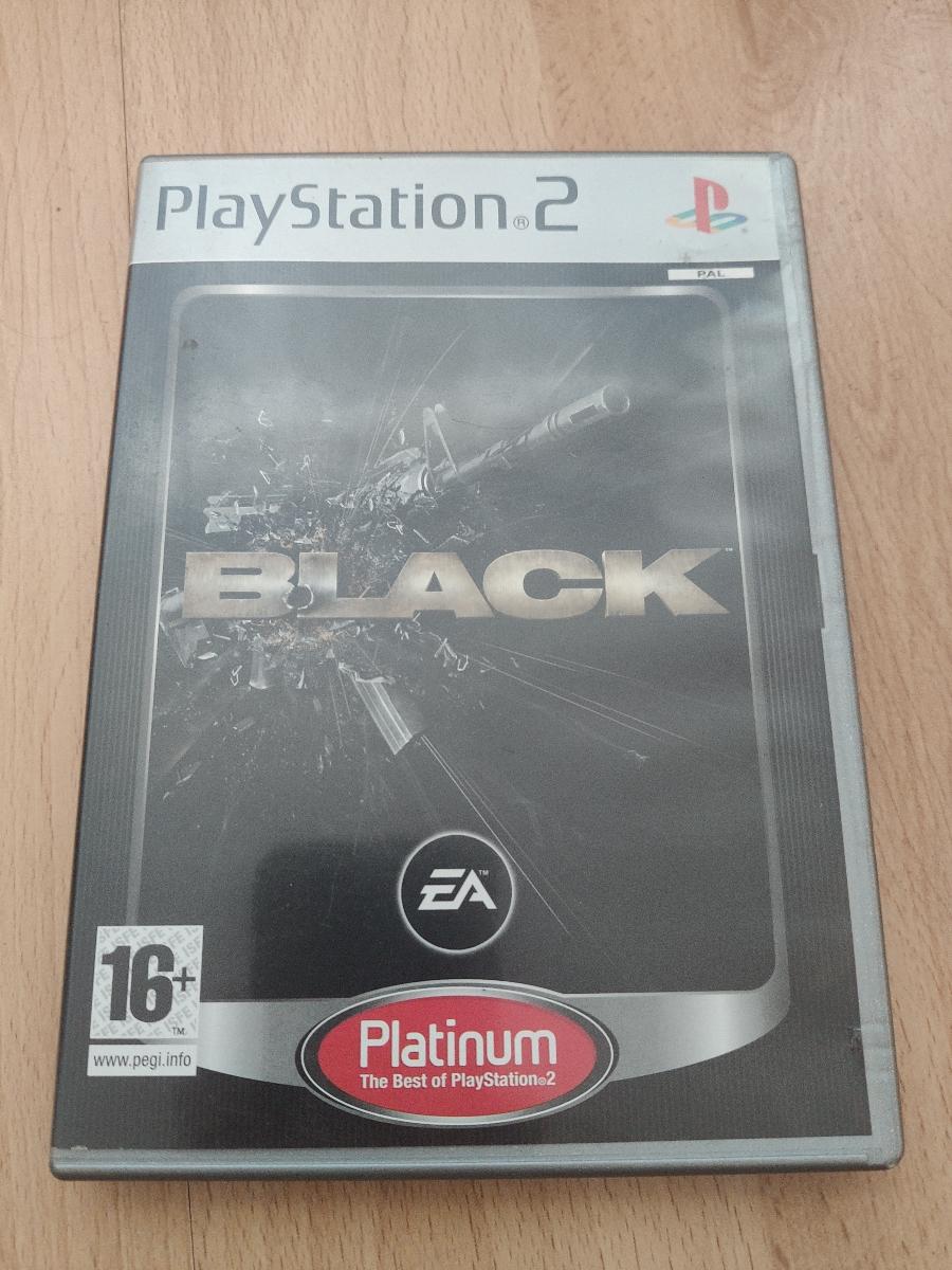 Hra na PS2 Black (Platinum) - Hry