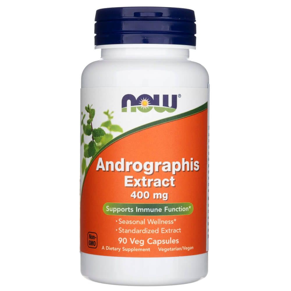 Now Foods - Andrographis extrakt, 90 kapsúl - Lekáreň a zdravie