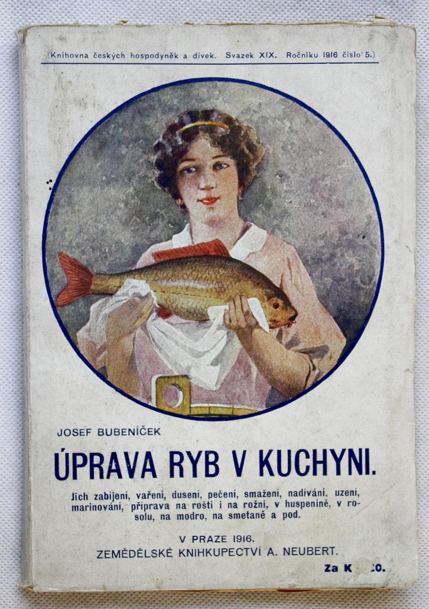 Úprava rýb v kuchyni - Josef Bubeníček (a12) - Knihy a časopisy