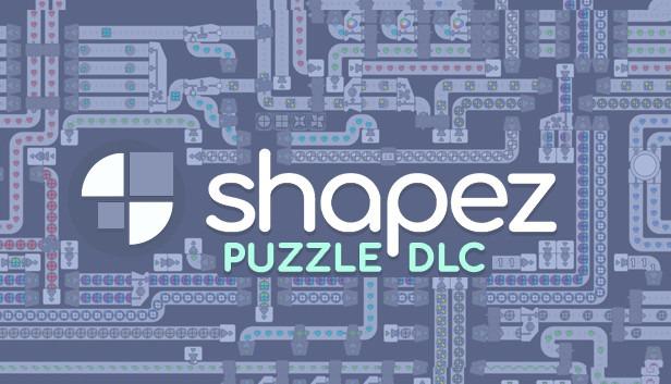 SHAPEZ + PUZZLE DLC ... STEAM CD KLUC - Hry