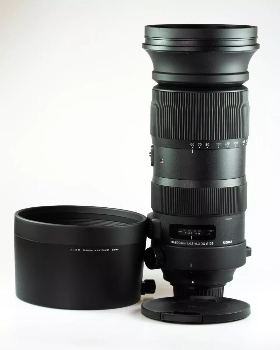 Objektív SIGMA 60-600mm f/4.5-6.3 DG OS HSM Sports Nikon - Foto