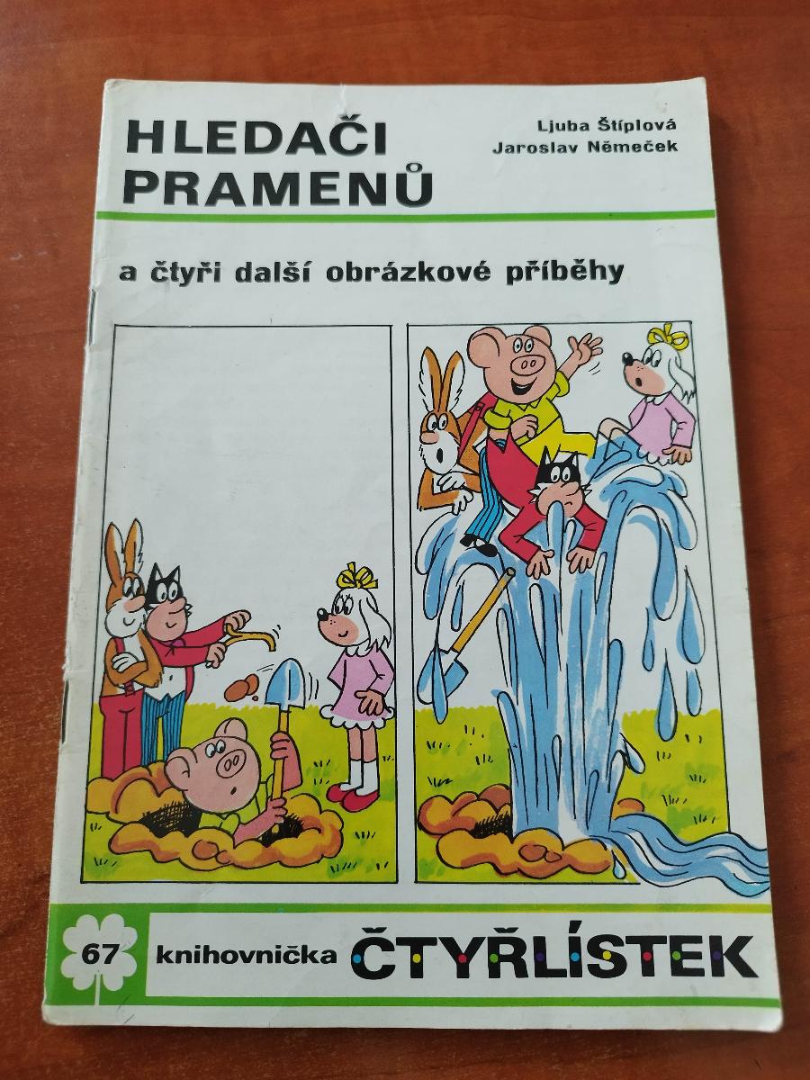 Štvorlístok č. 67 Hľadači prameňov (rok1978 ) - Knihy a časopisy