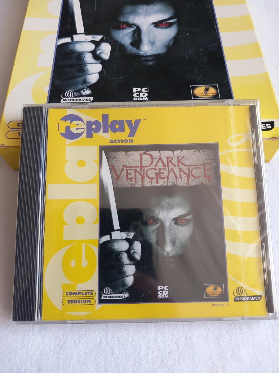+++Dark Vengeance, big box (PC CD)+++ - Hry