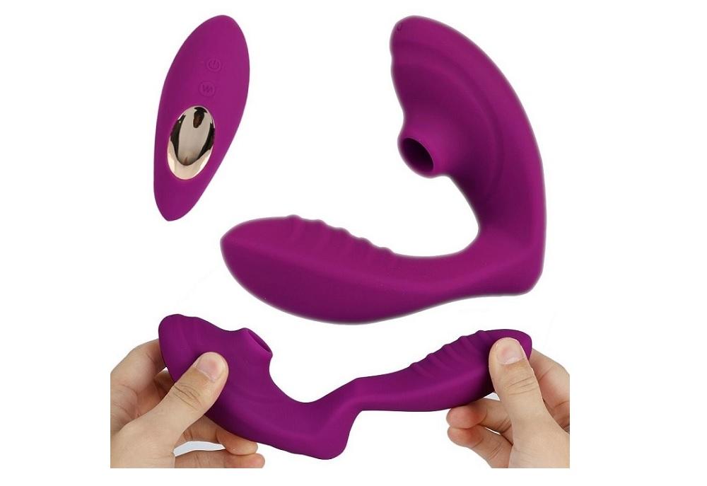 Sací vibrátor bezdotykový stimulátor klitorisu - Erotika