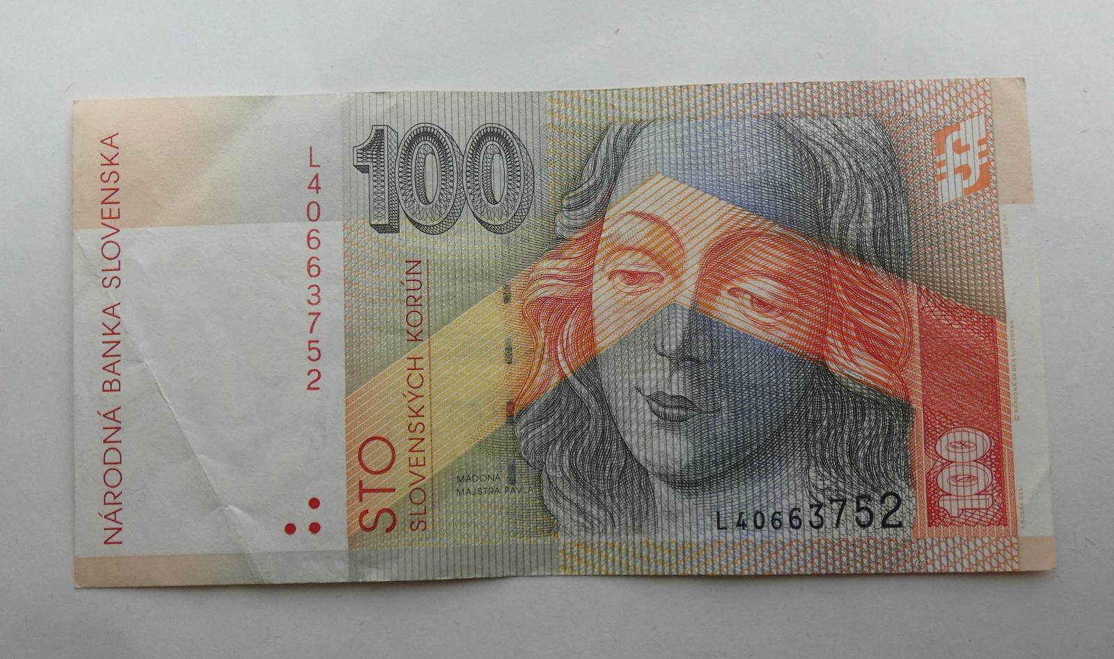 100 Ks - 1999 L - Bankovky