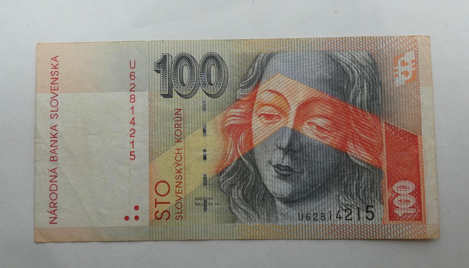100 Ks - 2004 U - Bankovky