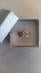Nádherný dámsky zlatý 18k diamantový prsteň - Starožitné šperky