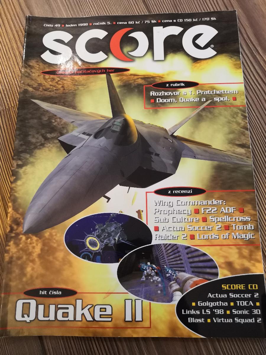 Score 49 - Časopisy