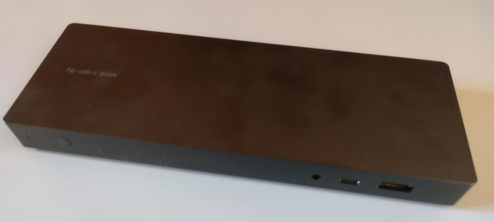 Dokovacia stanica HP USB-C G4 - Príslušenstvo k notebookom