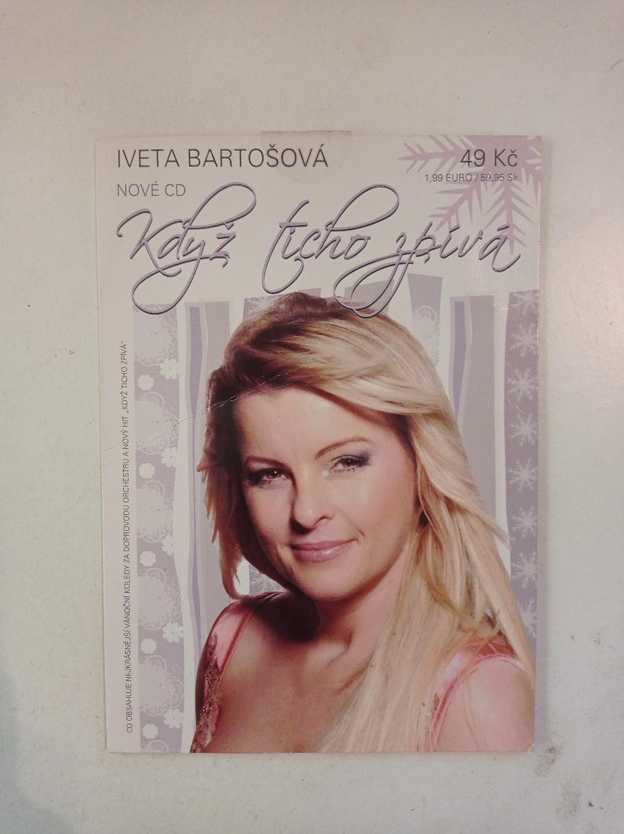 CD, Iveta Bartošová - Keď ticho spieva - Hudba