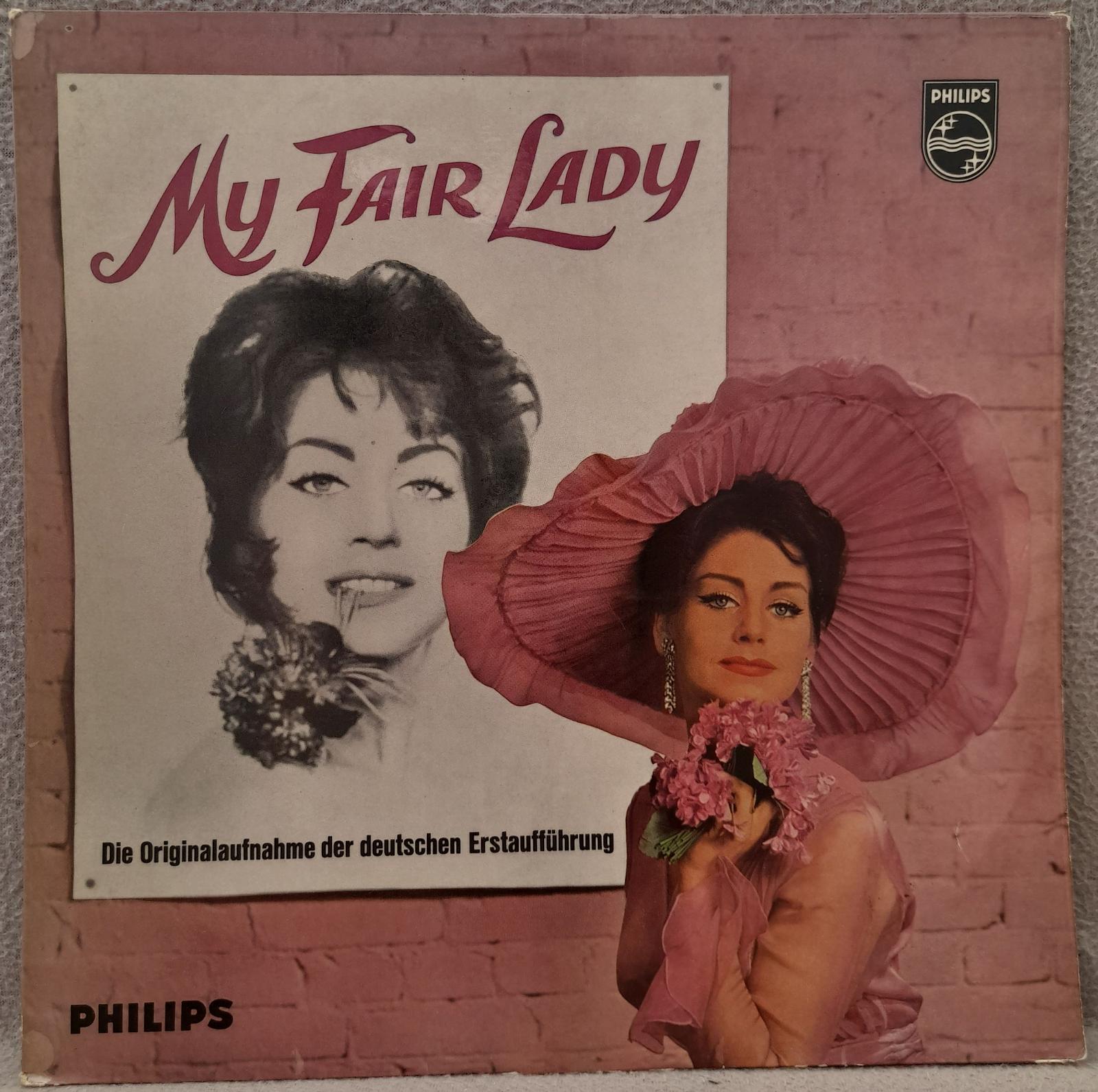 LP Various - My Fair Lady, 1962 EX - Hudba