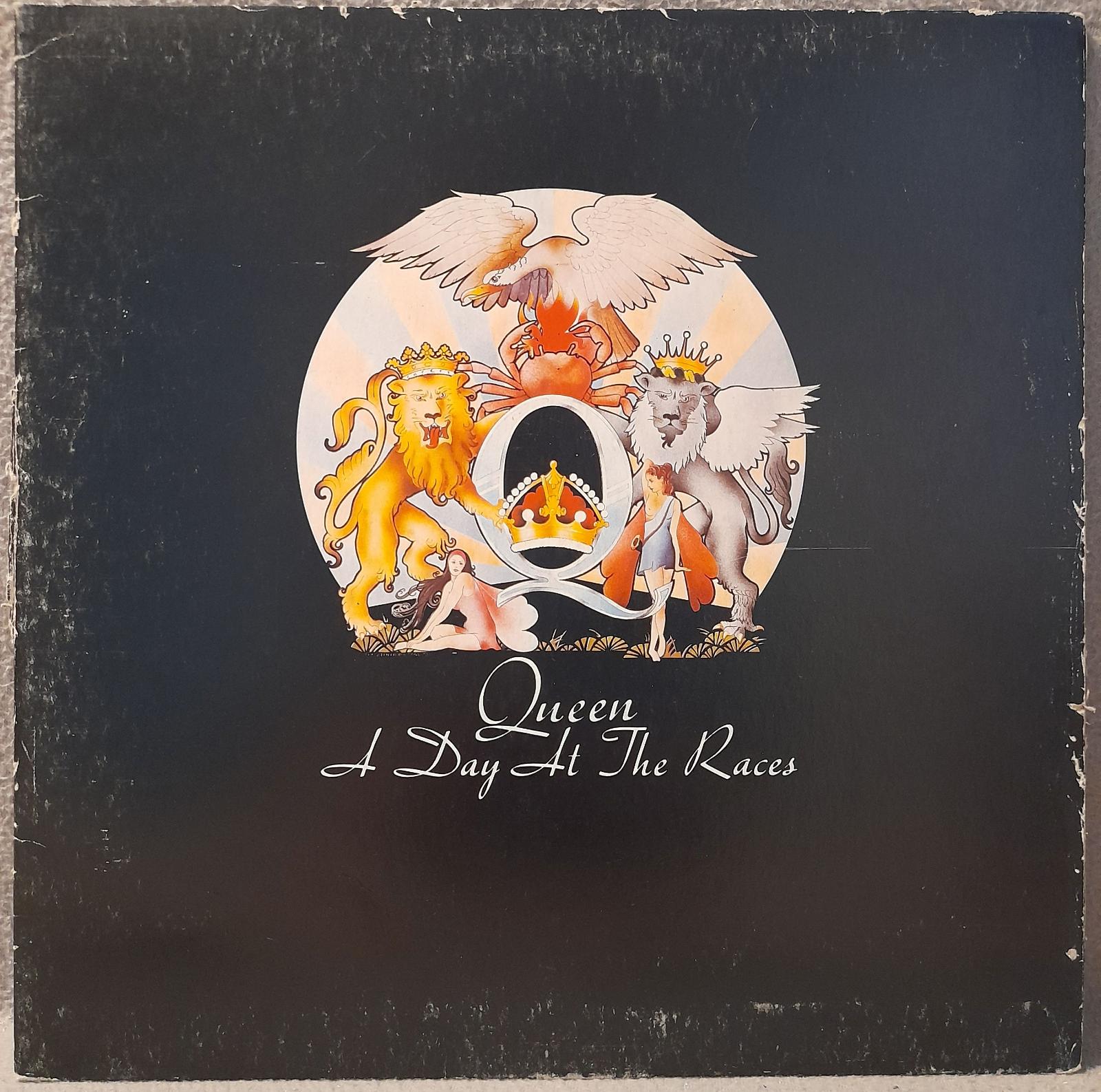 LP Queen - A Day At The Races, 1976 EX - LP / Vinylové dosky