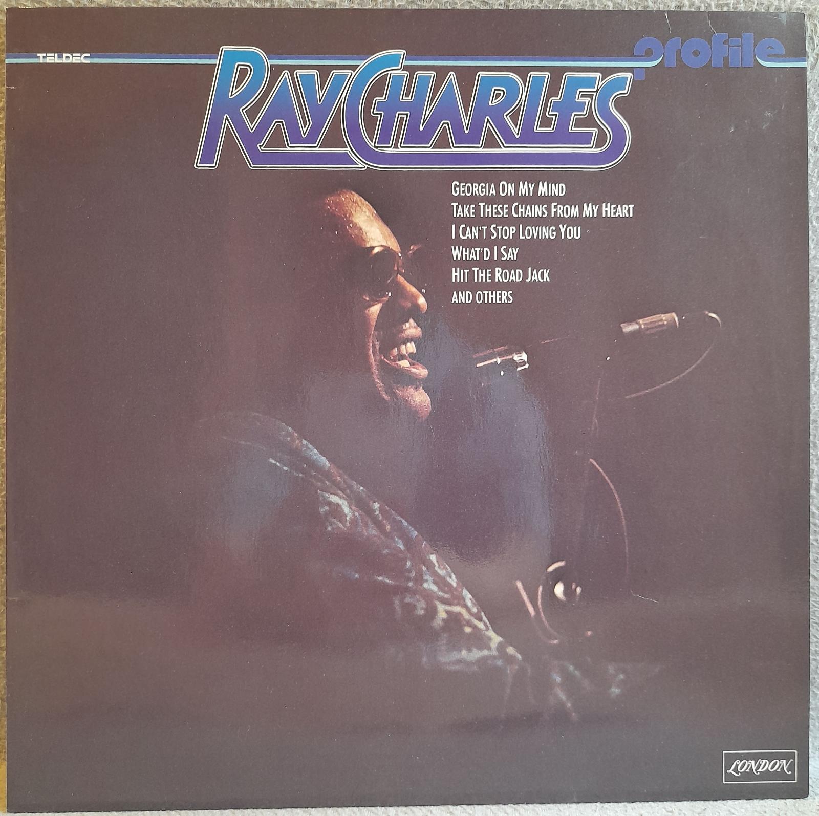 LP Ray Charles - Ray Charles, 1979 EX - Hudba