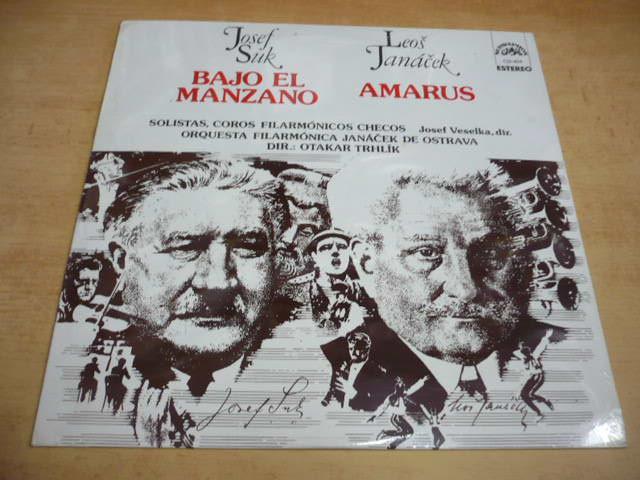 LP JOSEF SUK Bajo el Manzano / JANÁČIK Amarus / NOVÉ - Hudba