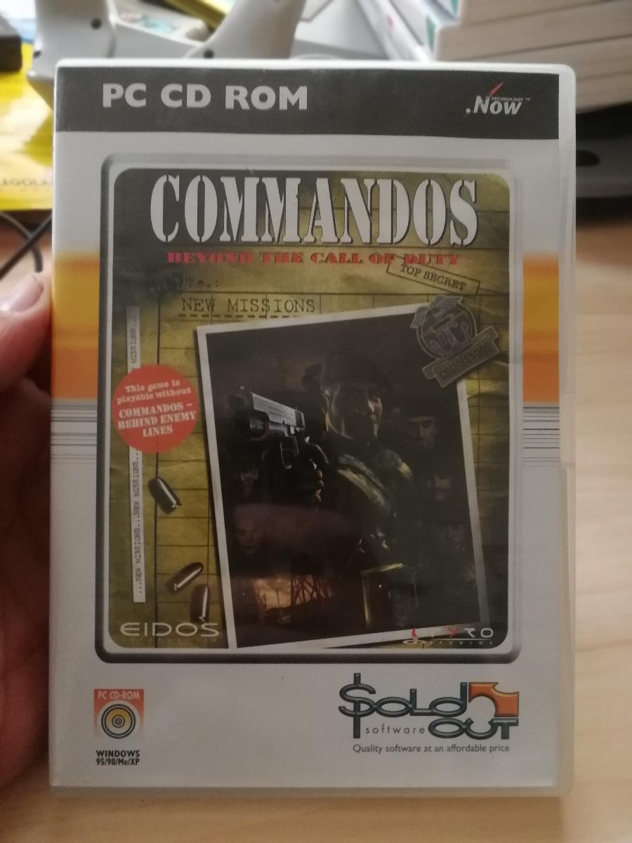 HRA NA PC - COMMANDOS BEOND THE CALL OF DUTY - Hry