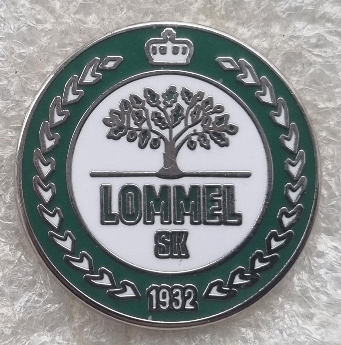 LOMMEL SK, futbal, BELGICKO - Odznaky, nášivky a medaily