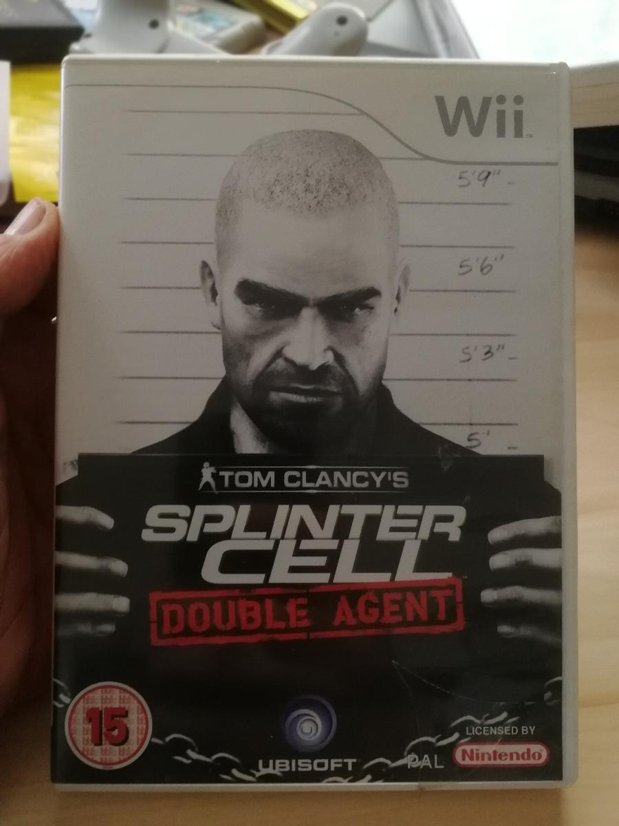 HRA NA NINTENDO WII - SPLINTER CELL DOUBLE AGENT - Hry