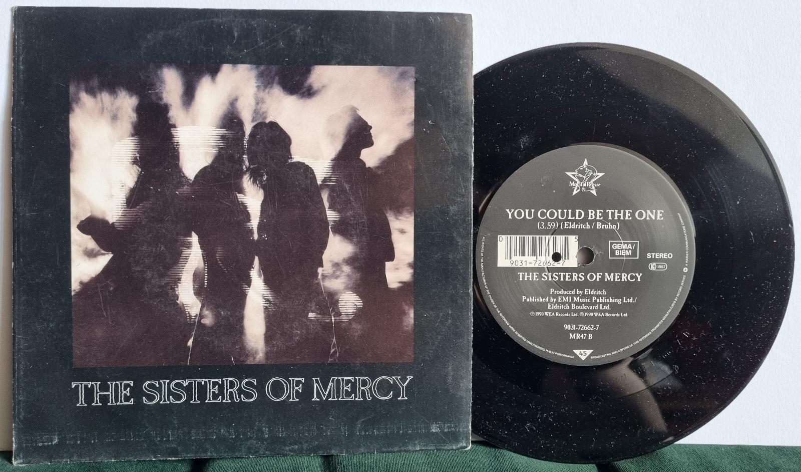 The Sisters Of Mercy - More, 1990 EX - LP / Vinylové dosky
