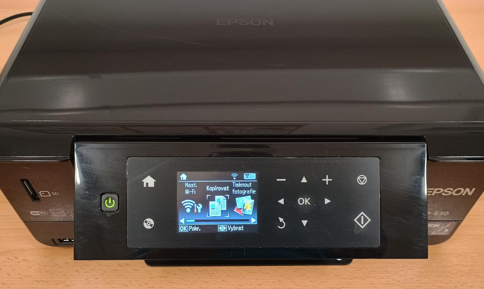 Tlačiareň Epson XP-630 - Príslušenstvo k PC