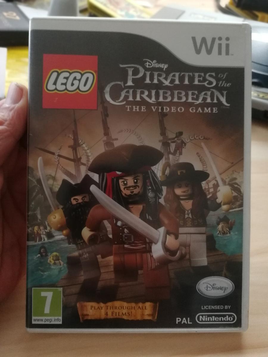 HRA NA NINTENDO WII - PIRATES OF THE CARRIBEAN - Hry