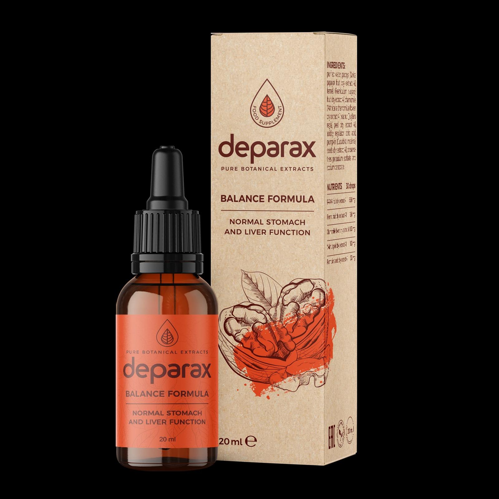 Deparax: prírodný prostriedok na detoxikáciu - Lekáreň a zdravie
