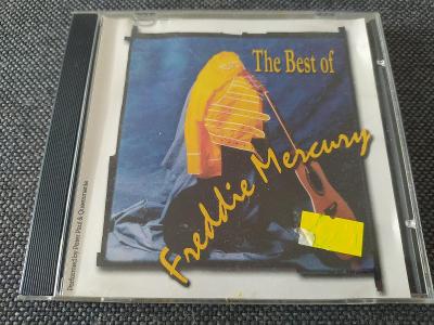 THE BEST OF FREDDIE MERCURY CD