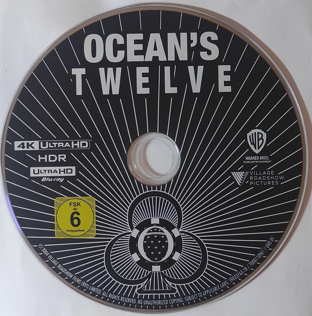 Dannyho parťáci 2 - Ocean's Twelve - 4K UHD SK - Film