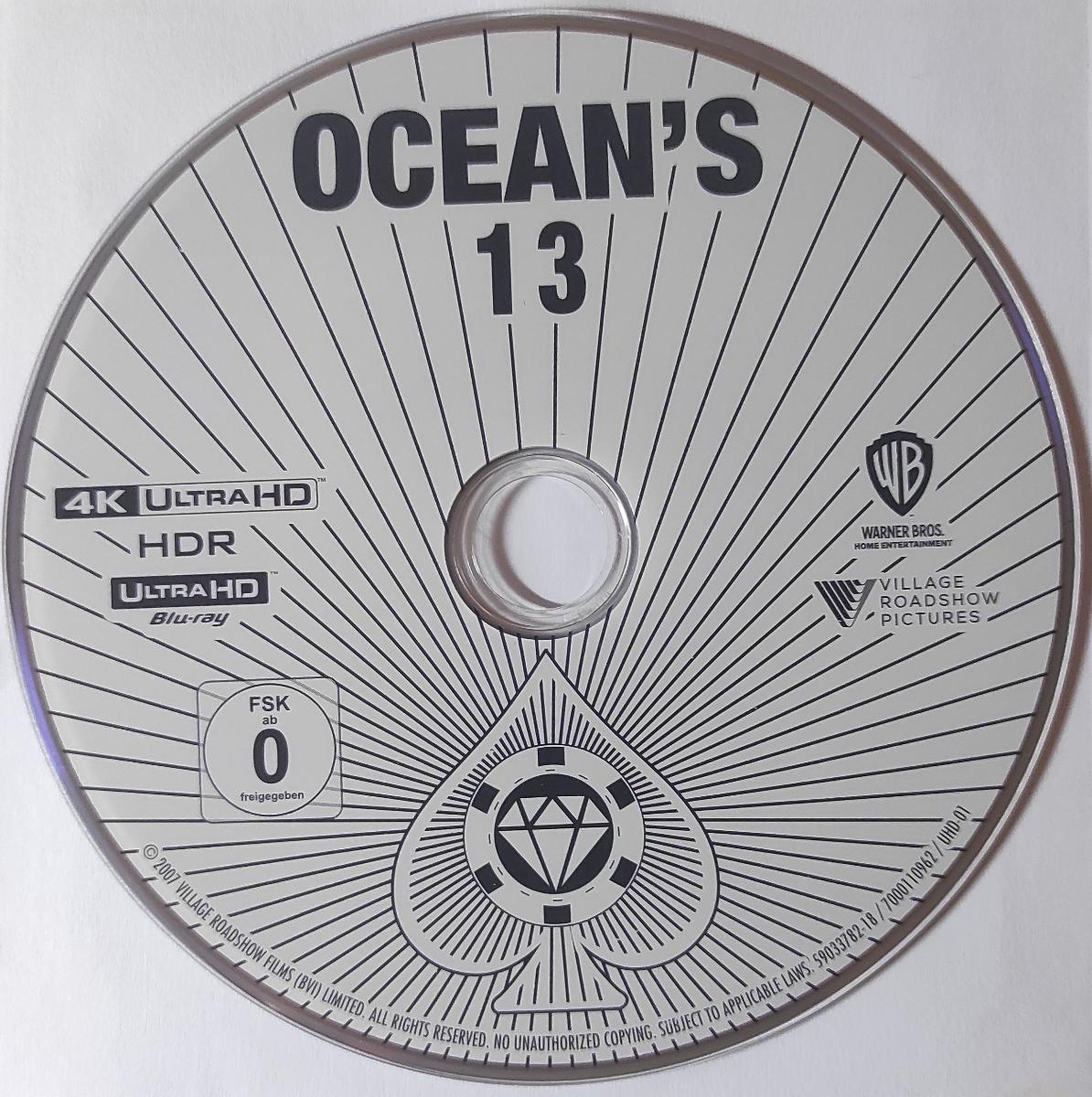 Dannyho parťáci 3 - Ocean's Thirteen - 4K UHD SK - Film
