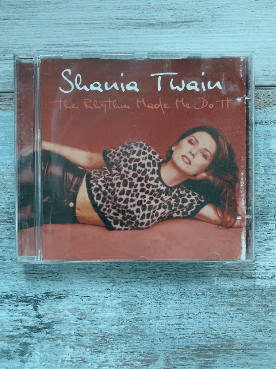 CD Shania Twain - The Rhythm Made Me Do It - Hudba