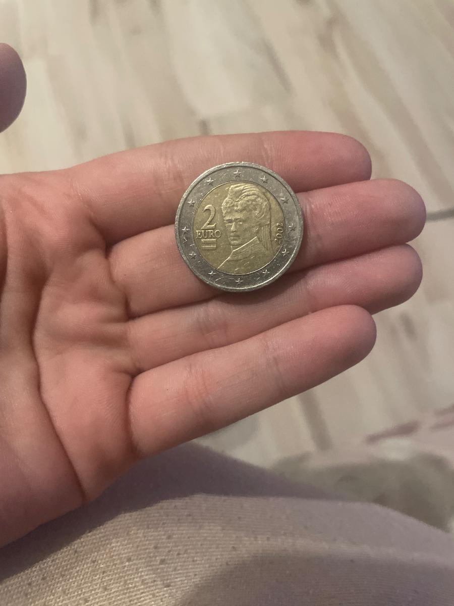 2€ minca, Rakúsko, Bertha von Suttner - Zberateľstvo