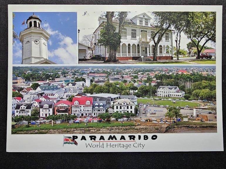 Suriname, Paramaribo - Pohľadnice