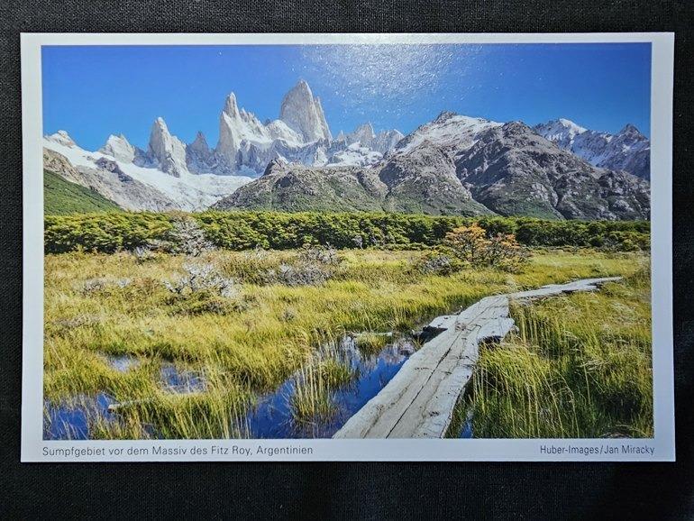 Argentína, Patagónia, Monte Fitz Roy - Pohľadnice