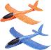 Lietadlo pre deti, 2 ks, modré a oranžové - Hračky