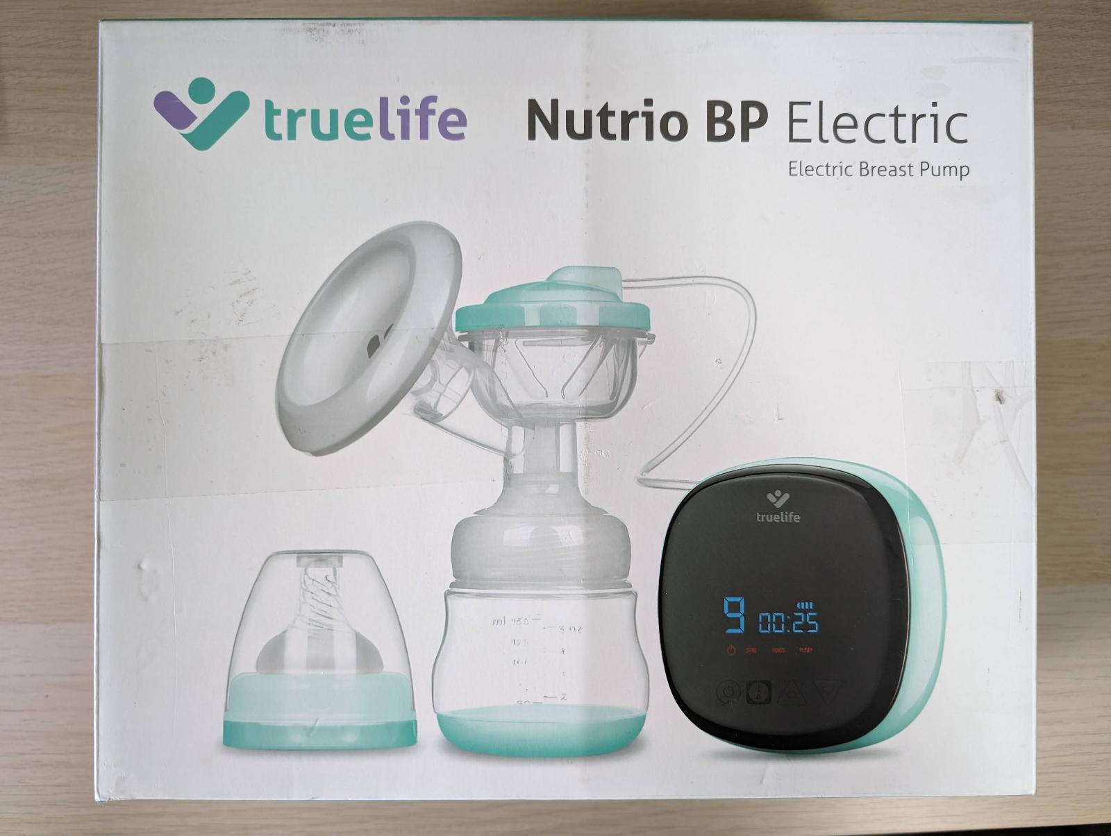 Odsávačka mlieka TrueLife Nutrio BP Electric - Starostlivosť o dojčatá a batoľatá