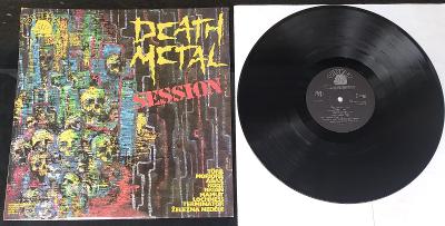 LP Rôzni interpreti - Death Metal Session