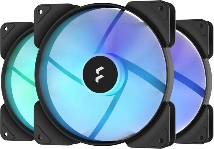 Fractal Design Aspect 14 RGB PWM Black Frame 3-pack (nové) - Počítače a hry