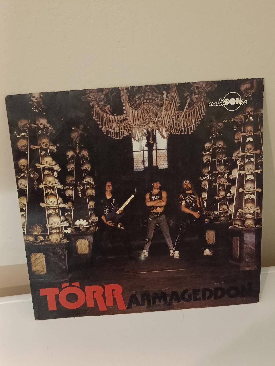 LP Törr Armageddon - LP / Vinylové dosky
