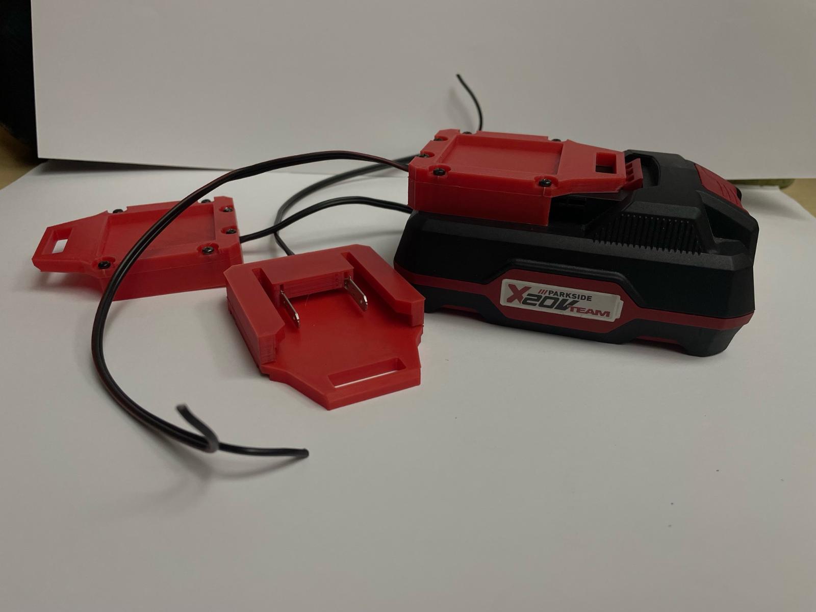 Parkside: konektor pre batérie X20 - Elektrické náradie