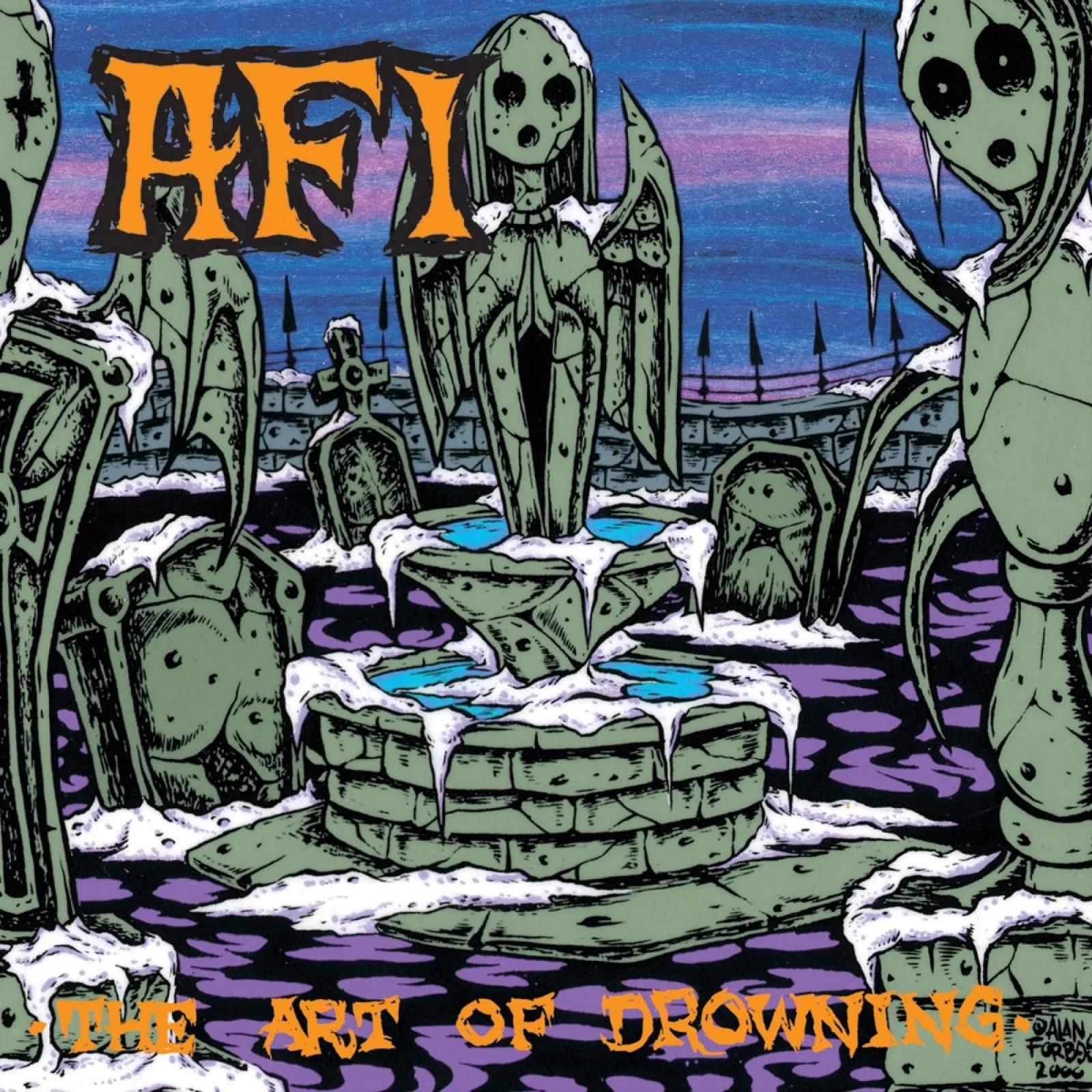 AFI - The Art Of Drowning (Black Vinyl), Punk, 2000/2023, Nitro, US - Hudba