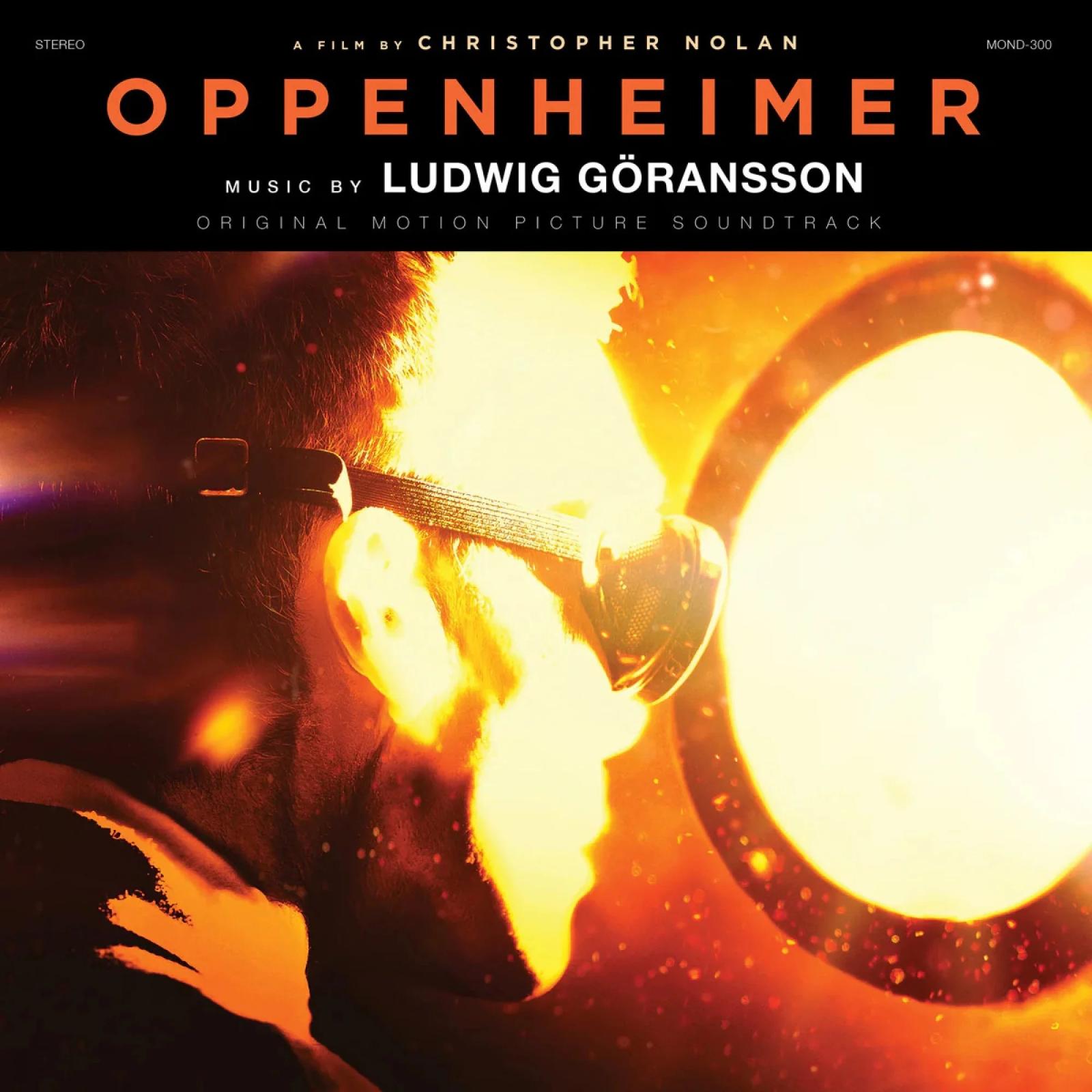 Ludwig Goransson - Oppenheimer (Black Vinyl), 3LP, 2023, Soundtrack - Hudba