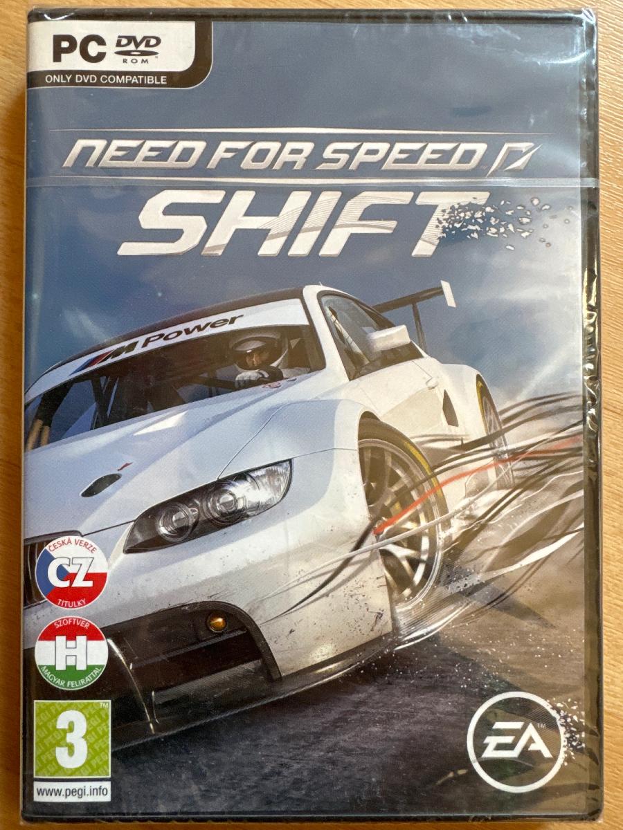 Need for Speed ​​Shift - Hry