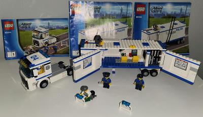 Lego City 60044 - Mobilná policajná stanica