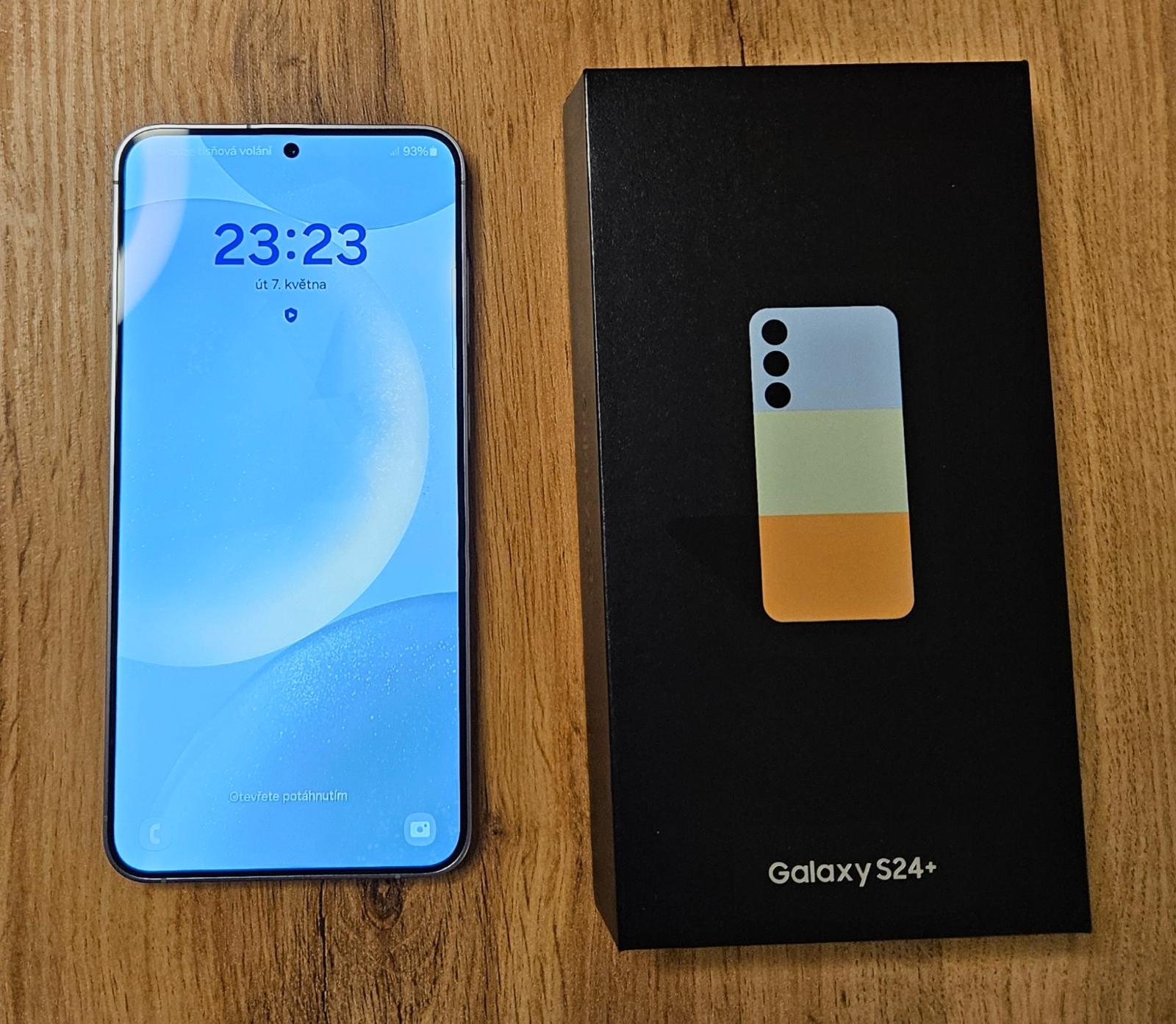 Samsung Galaxy S24+ 256GB Blue - nepoužívaný, len rozbalený! - Mobily a smart elektronika