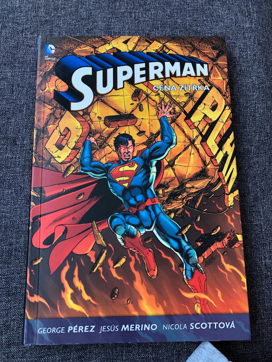 SuperMan - DC Komiks Cena zajtrajška - raz ctená - Knihy a časopisy