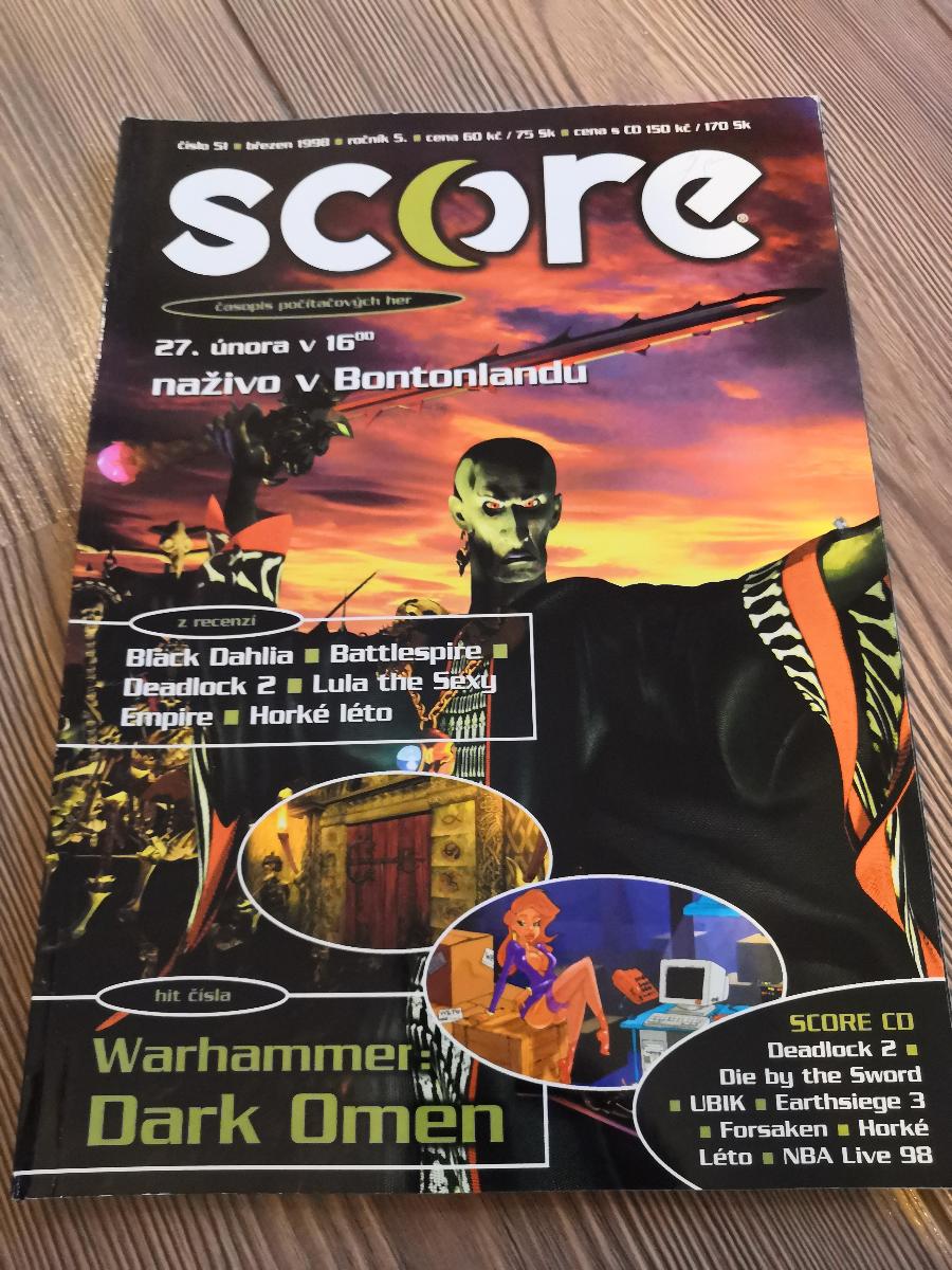 Score 51 - Časopisy