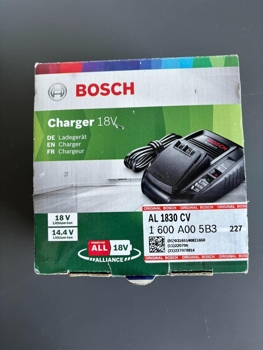 Bosch Nabíjačka AL 1830 CV - Elektrické náradie
