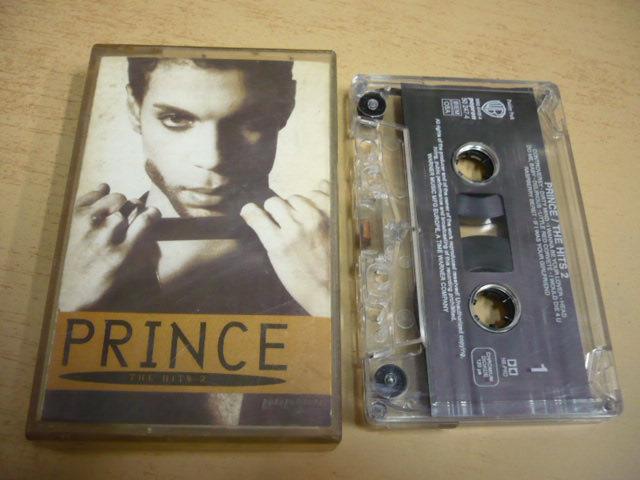 Kazeta: PRINCE / The Hits 2 - Hudba