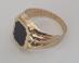 pánsky zlatý prsteň rýdzosť 585 váha 4,11 gramov - Starožitné šperky