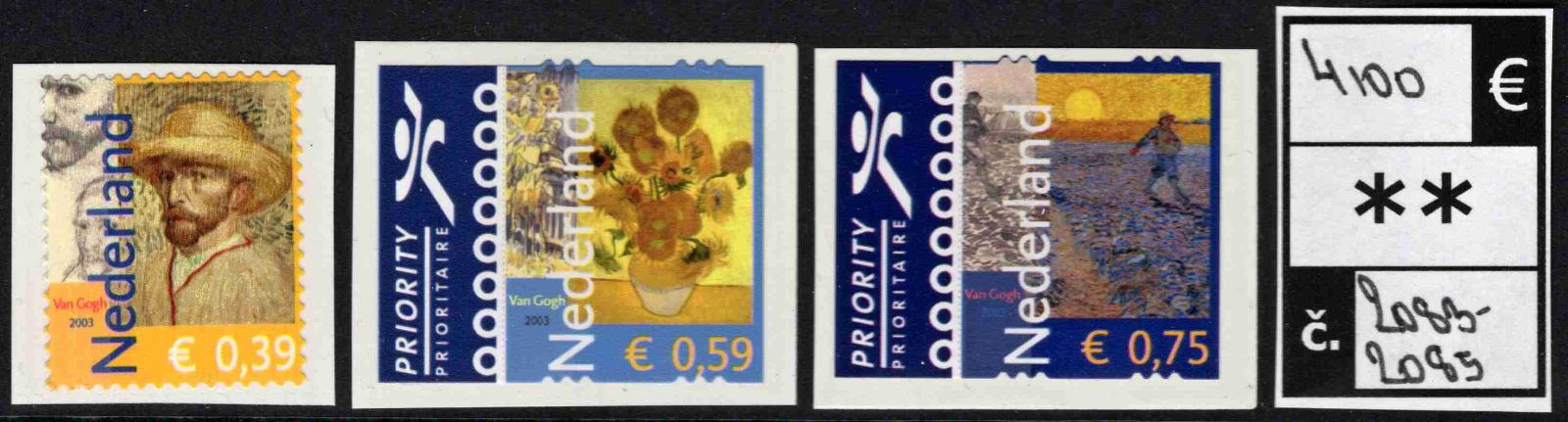 Holandsko 2003 ** (1/762) - Známky